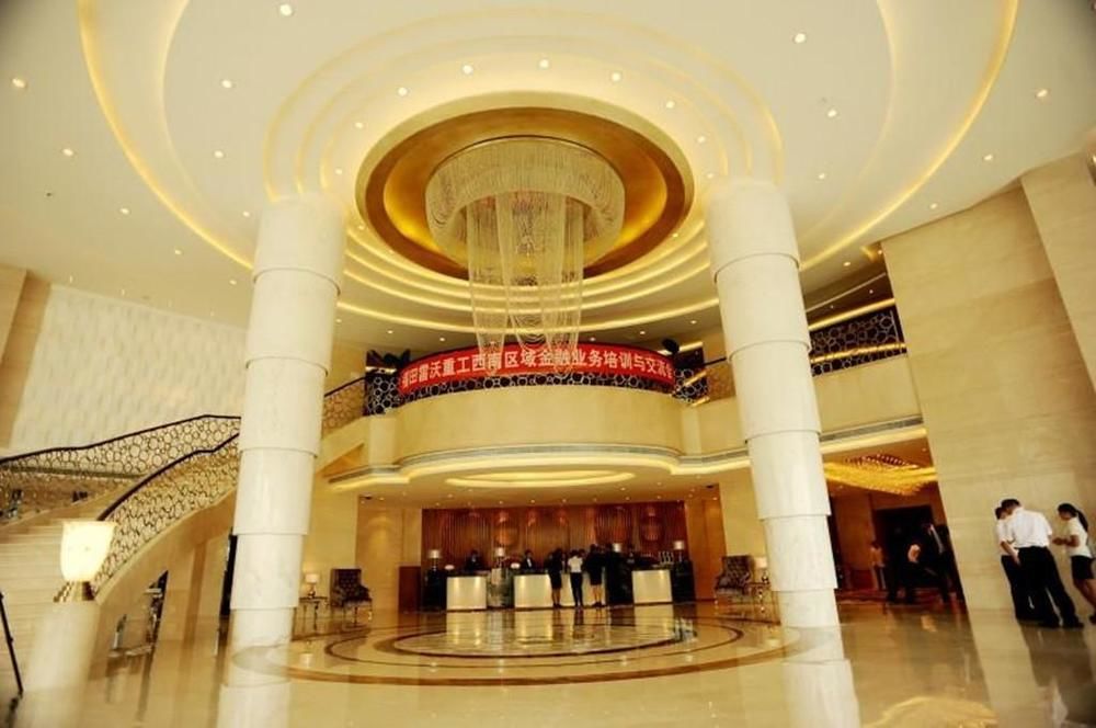 Hotel Youhao Jinjiang Čcheng-tu Exteriér fotografie